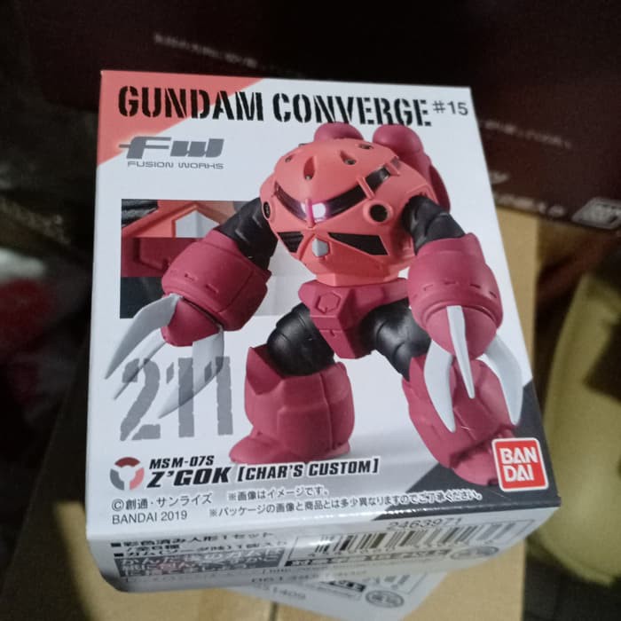 Jual Murah Converge Gundam z GoK char s custom chars custom char vol 15 z gok