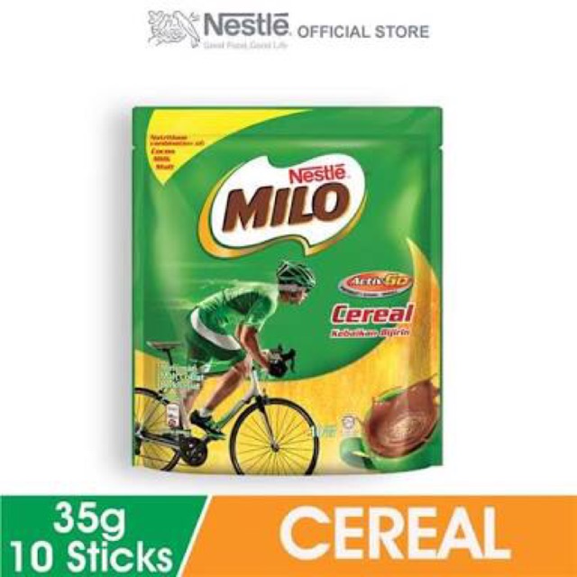 

Milo Cereals