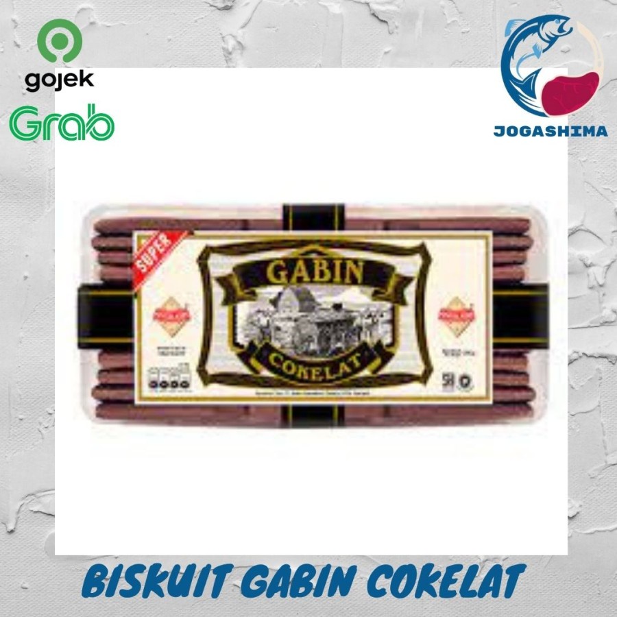 

Biskuit Gabin Cokelat / Anekabis Super Chocolate biscuits 350grm