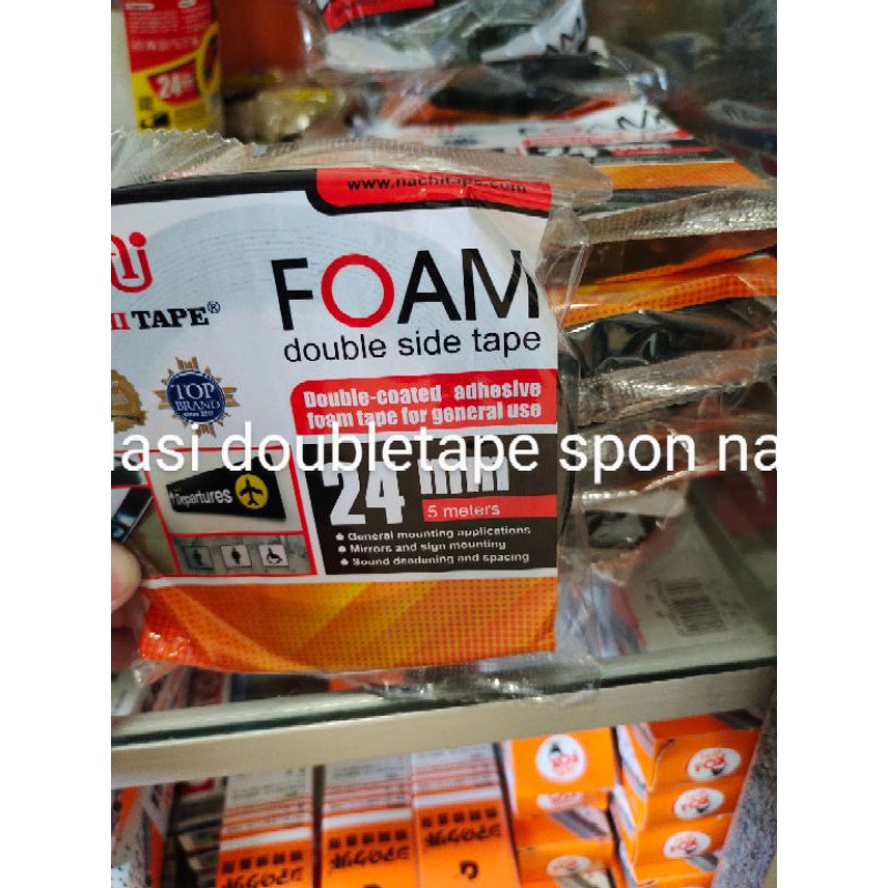 

Isolasi Double Tape Foam nachi