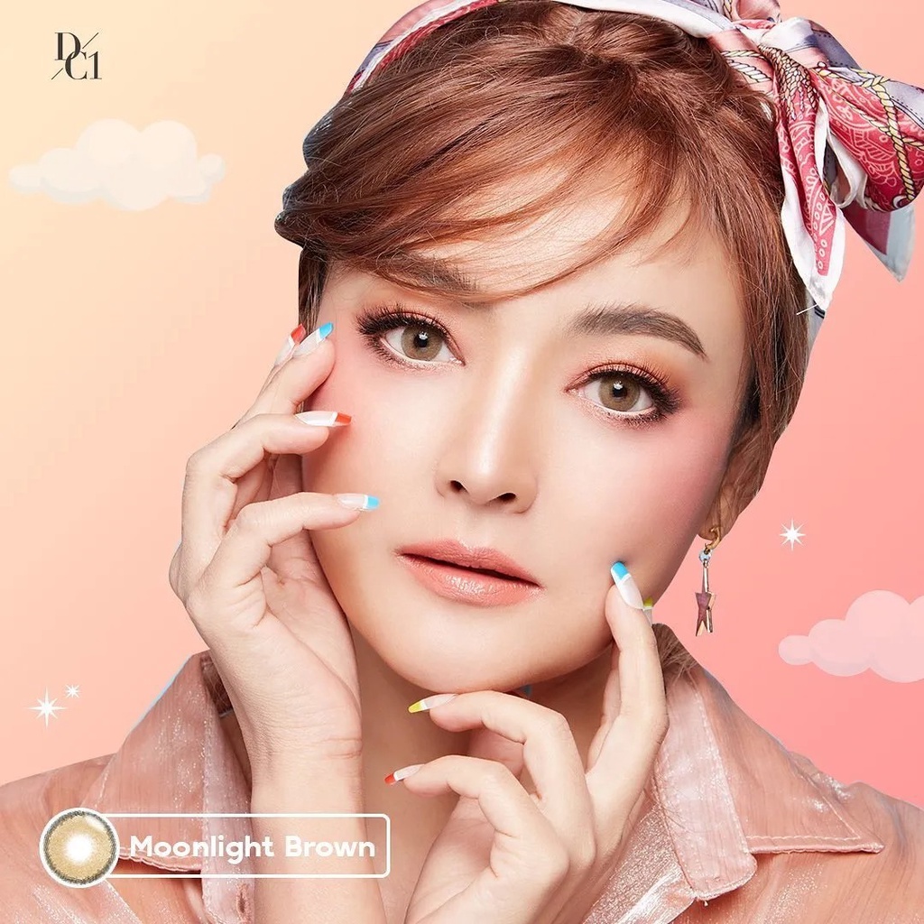 Softlens Warna DC1 Moonwalk