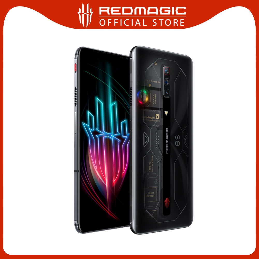 REDMAGIC Red Magic 6S Pro 16/256GB Ghost (Transparent) Snapdragon 888+-1