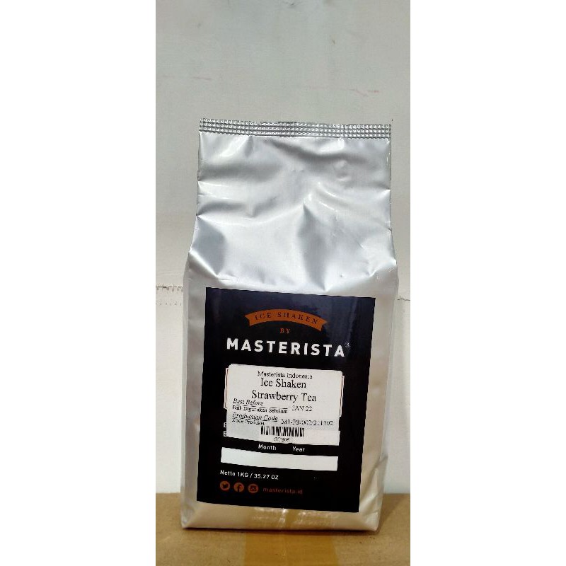 

MASTERISTA STRAWBERY TEA 1KG