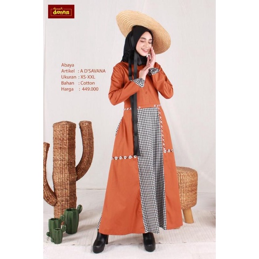 SALE DANNIS SARIMBIT Abaya d'Savana