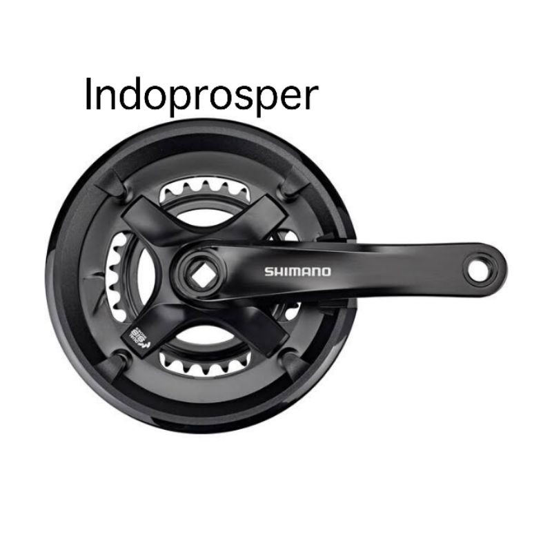 Crank Sepeda Shimano 3 Speed TY501 48T