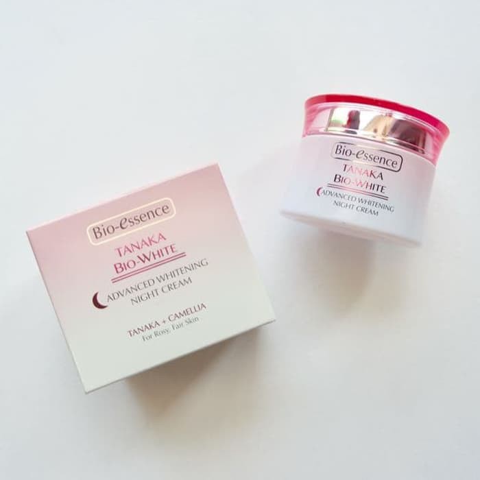 BIO-ESSENCE  Night Cream /  BIO-ESSENCE Bio White Night Cream / jual BIO-ESSENCE  Night Cream