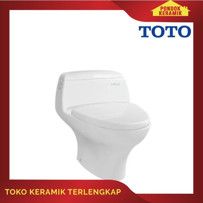 Closet Duduk Monoblok / Closet Monoblock TOTO CW 840 J