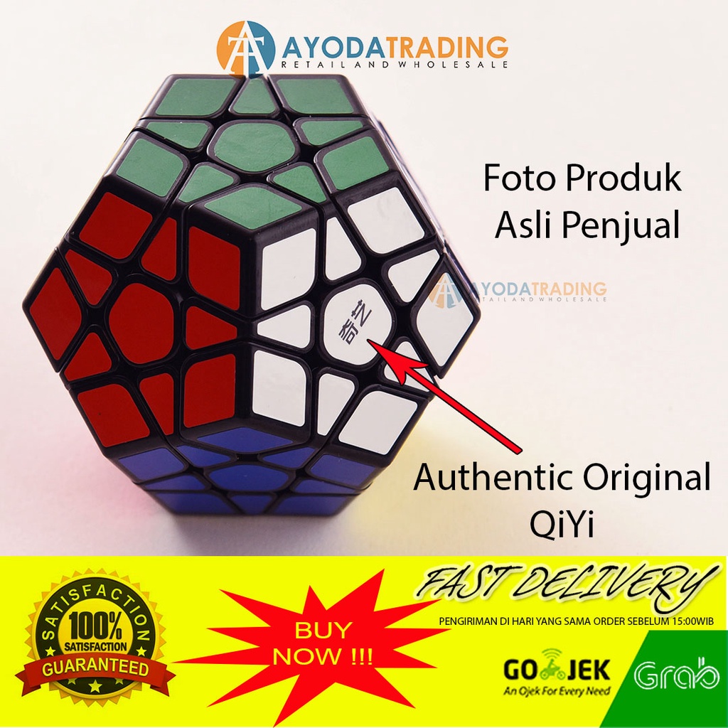 QiYi Megaminx Rubik Cube 3x3 Speedcube