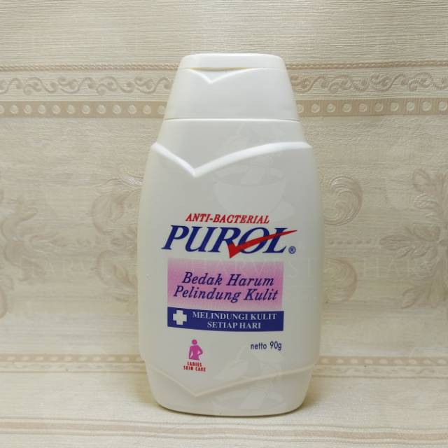 Purol Antibacterial Ladies Pink 90gr