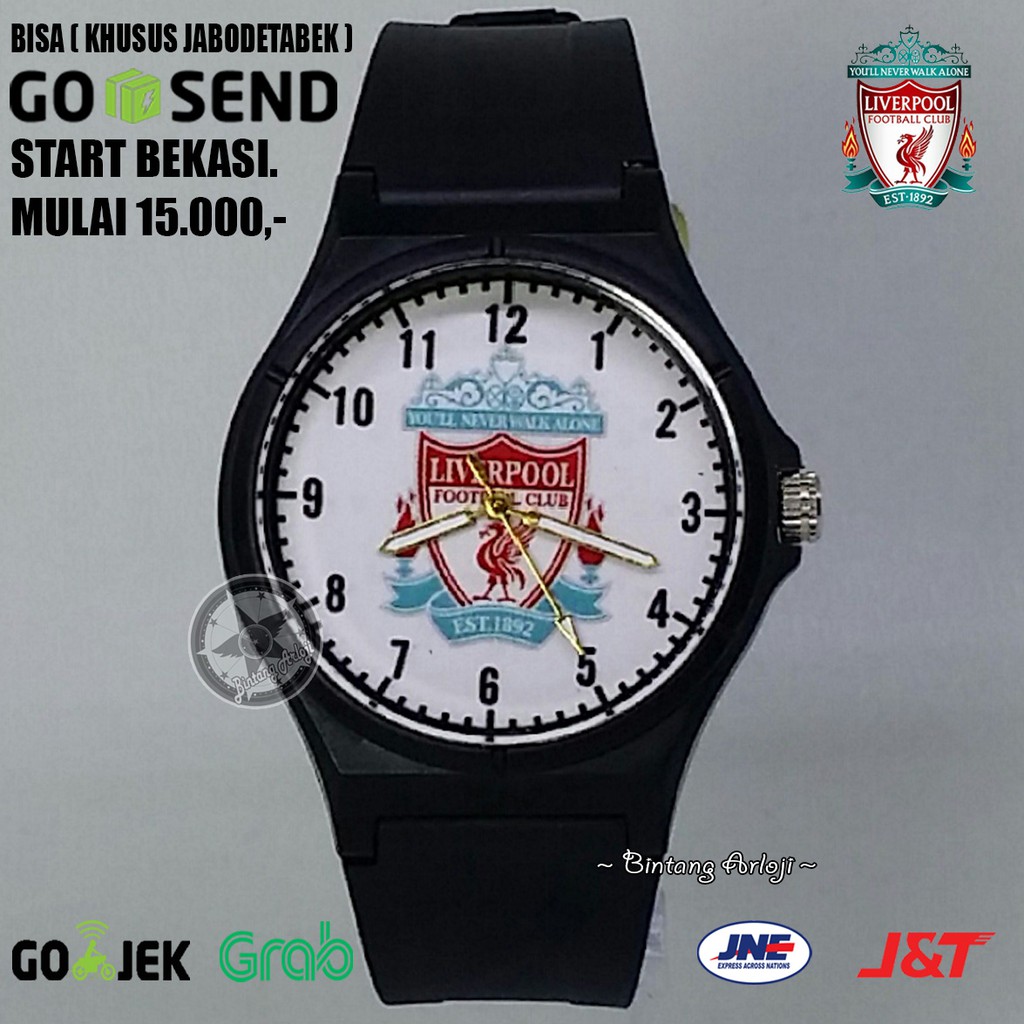 Jam Tangan Liverpool Anti Air YNWA