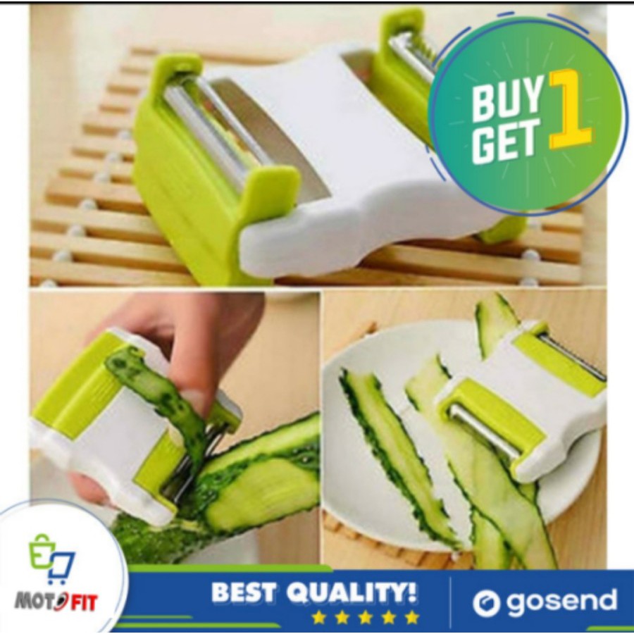 paket 2 pcs Peeler Modern Praktis BUY 1 GET 1