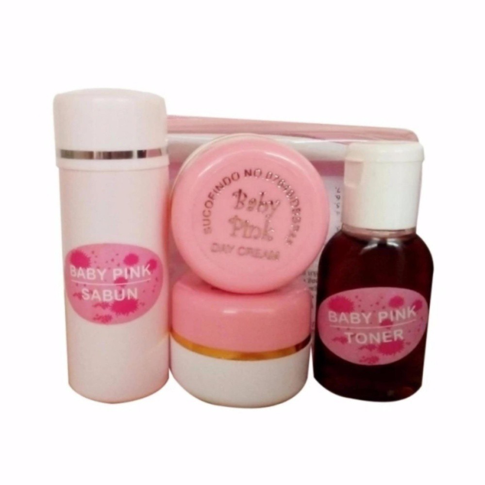 Paket Cream BABY PINK