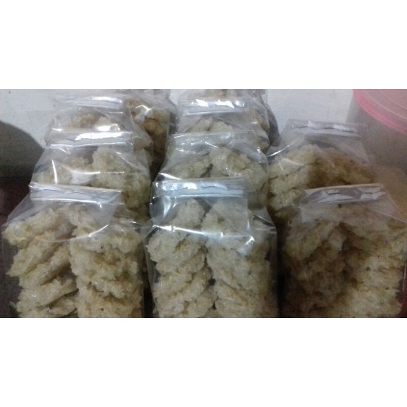 

Rengginang Ketan asli rasa Bawang