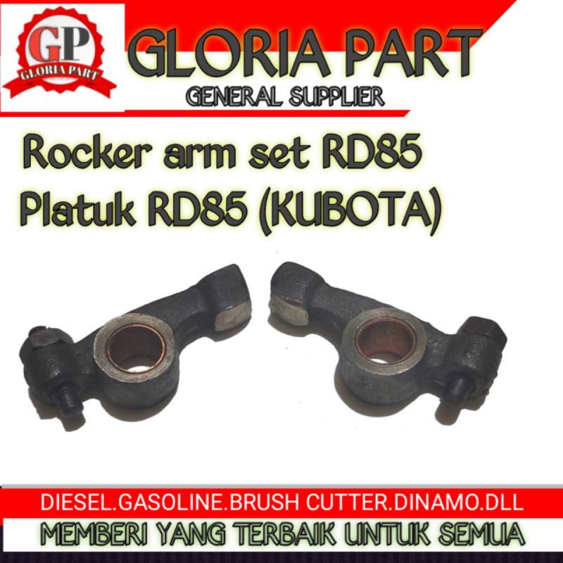 Platuk set (ROCKER ARM SET) RD85 KUBOTA