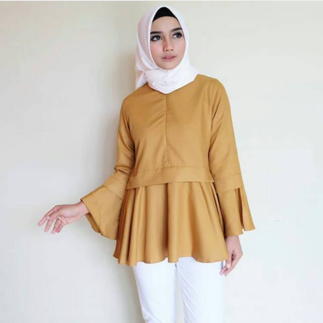 CERA TOP MUSTARD by SHABA OFFICIAL