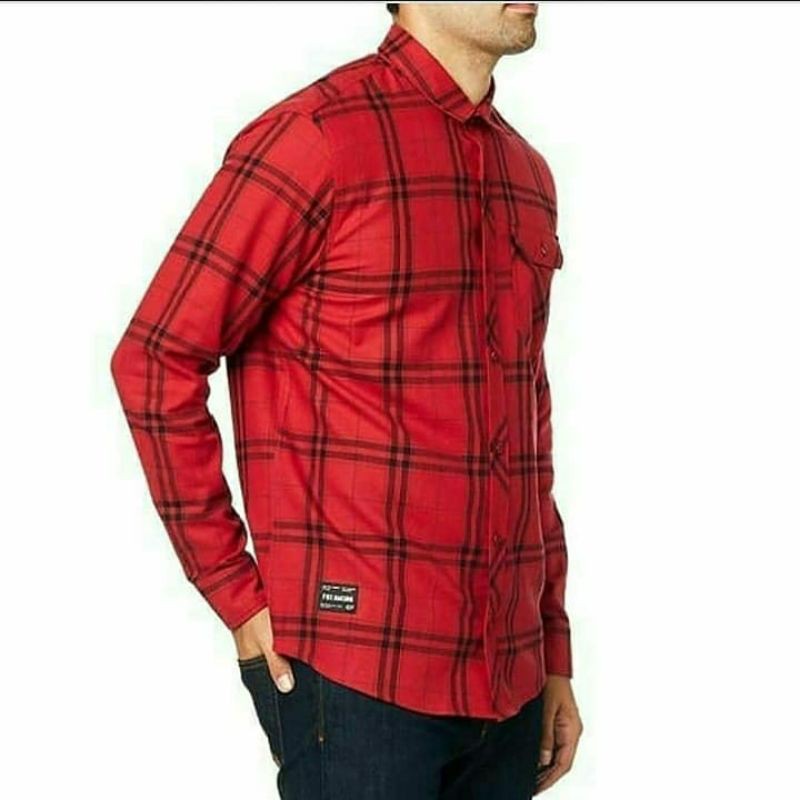 

FOX vayd flannel