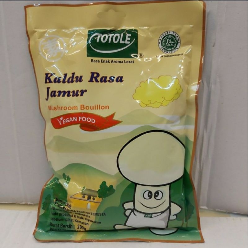 

Totole 200 gr(sedang)