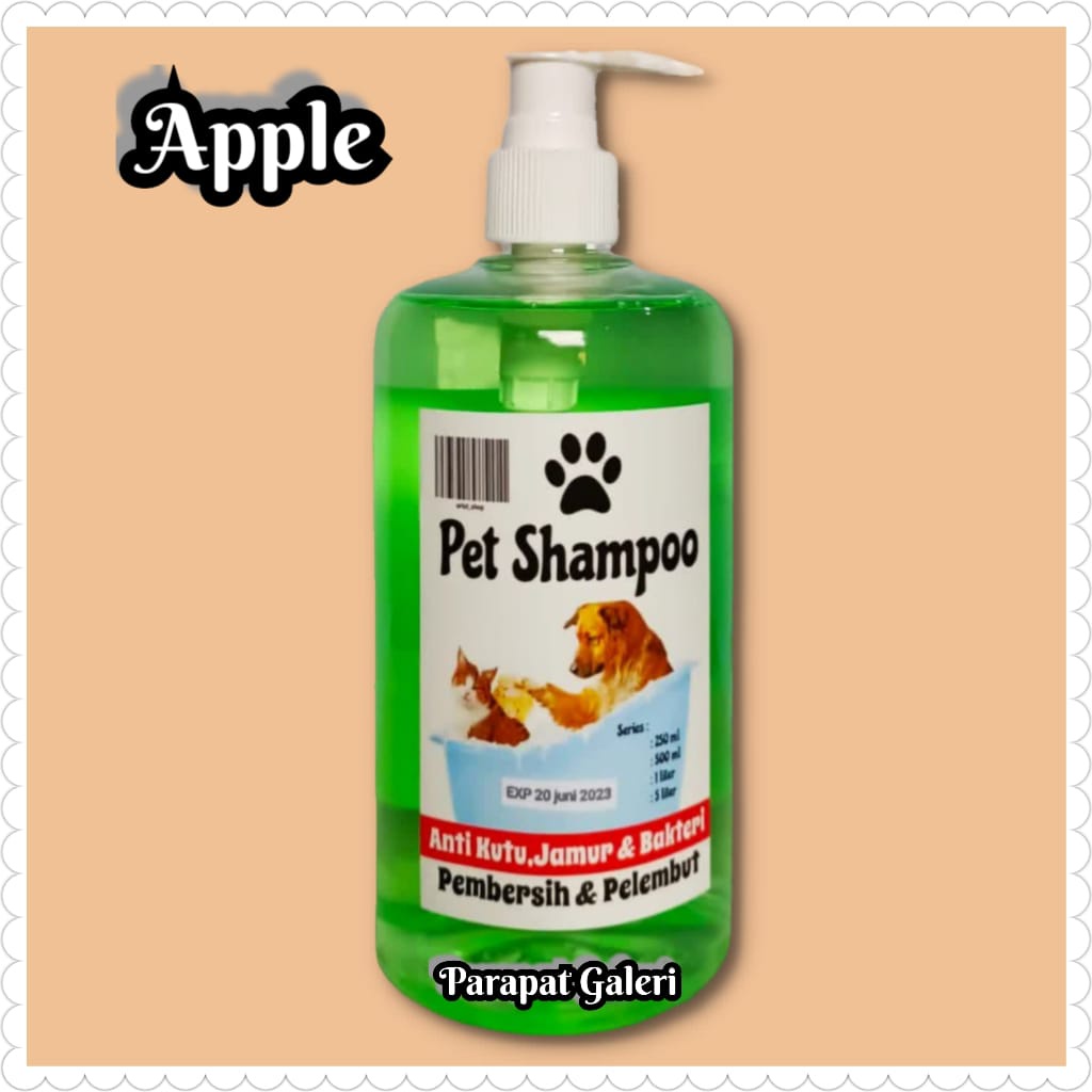 Shampo Jamur &amp; Kutu 500 ml Anti Bacterial untuk Kucing / Anjing dan hewan peliharaan lainnya