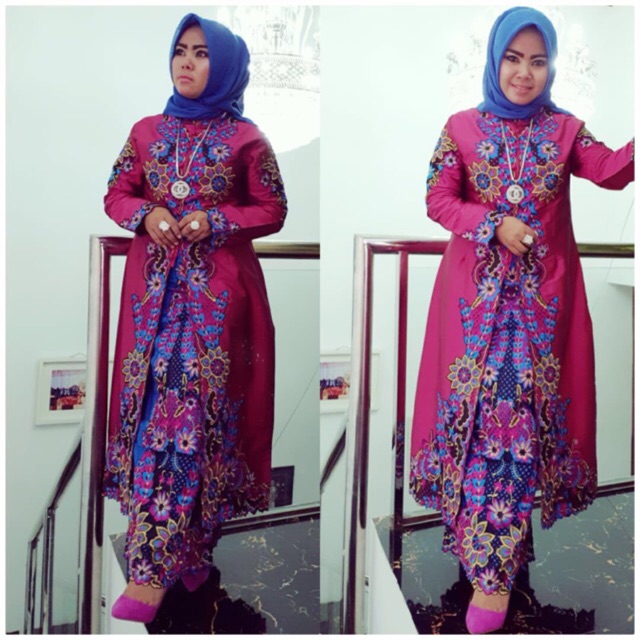 Stelan kebaya rok ori mira jaya