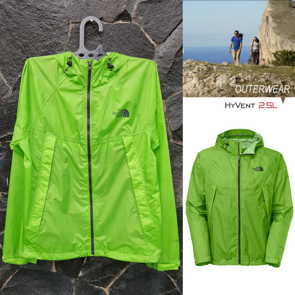 JAKET TREKKING THE NORTH FACE TNF MEN CLOUD VENTURE OUTDOOR RAIN JACKET - BERGHAUS ARCTERYX COLUMBIA