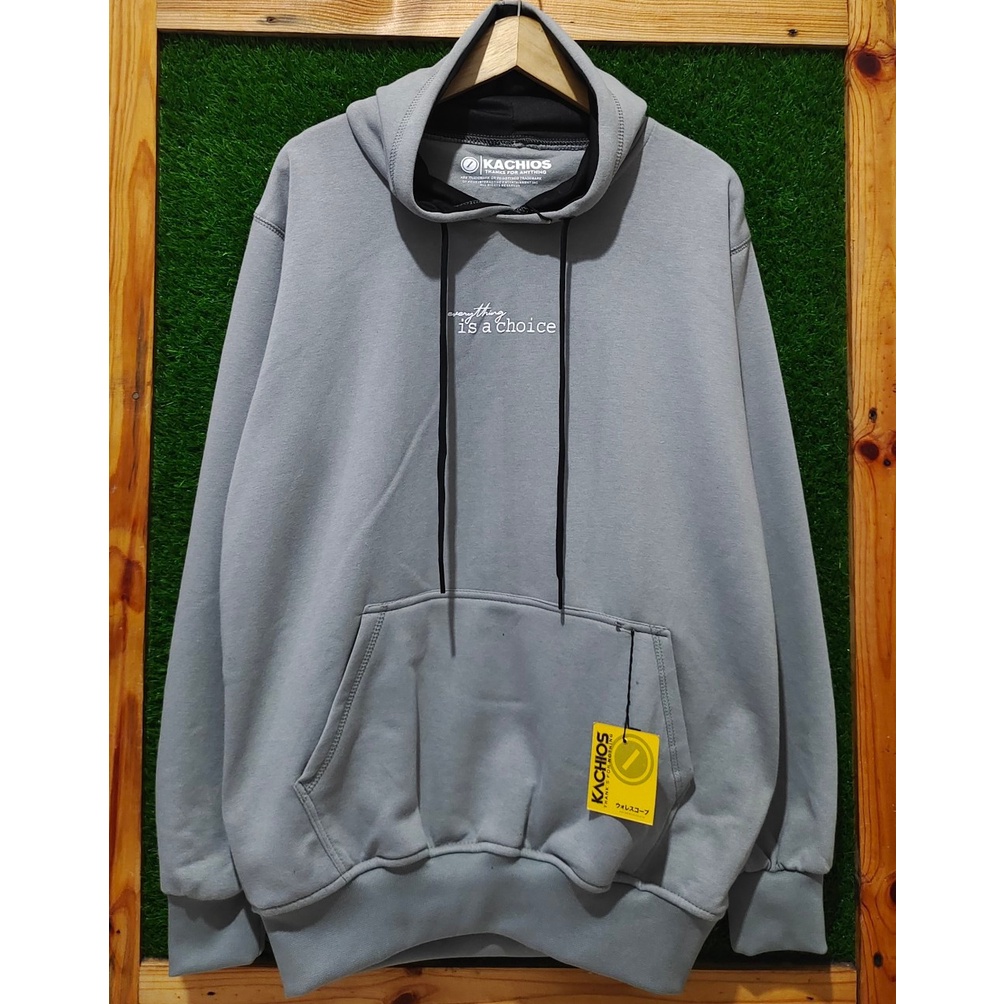 Sweater Hoodie Pria Distro Flece Tebal Sweatshirt Hoodie Original Kachios ko