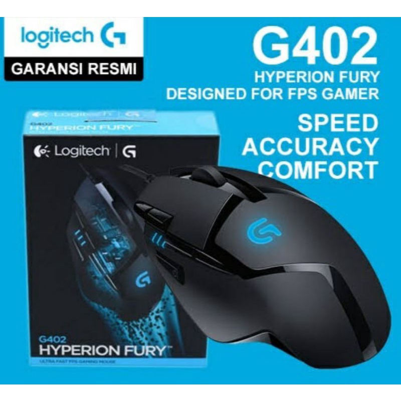 Mouse Gaming Logitech G402 Hyperion Fury