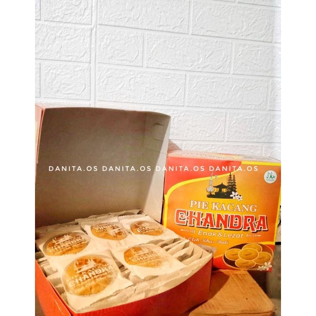 

[BALI] - PIE KACANG CHANDRA ISI 50 PCS FREE BOX