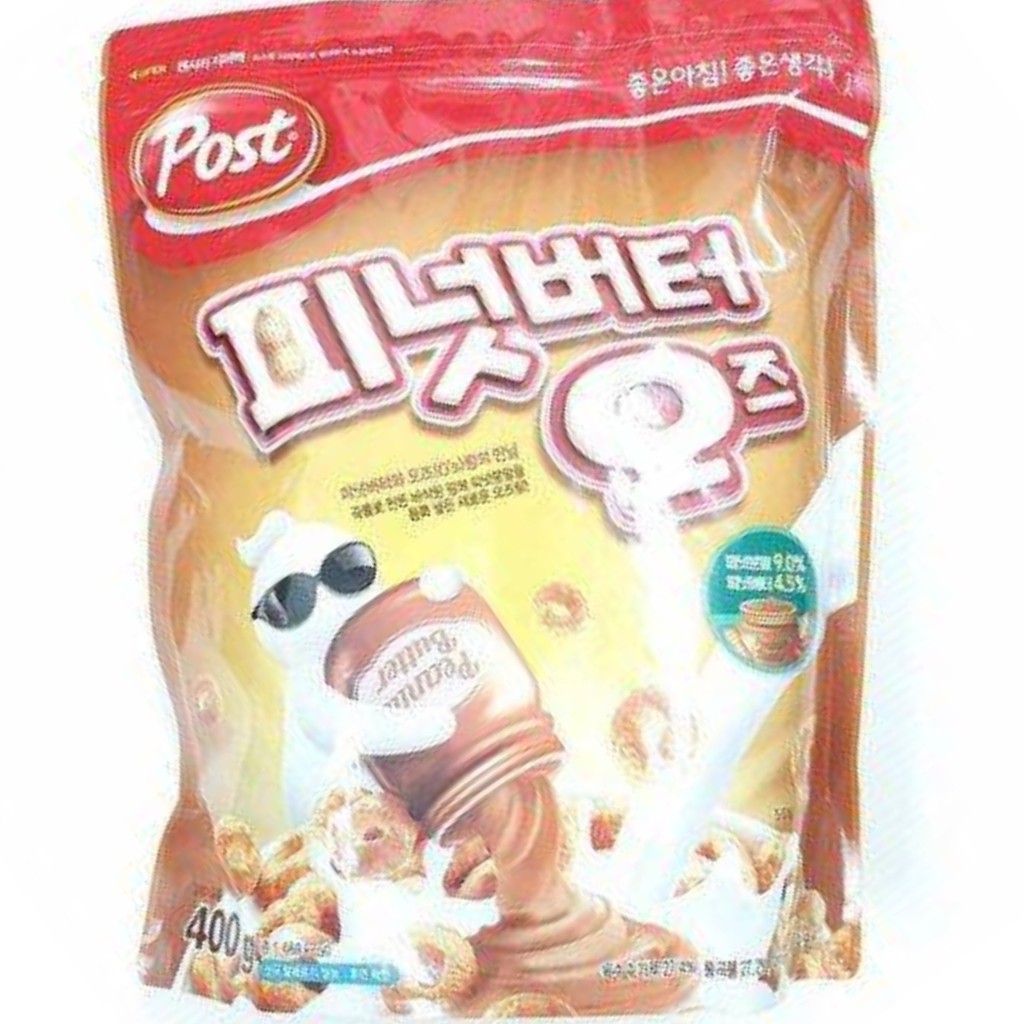 

POST CEREAL PEANUT BUTTER 400GR