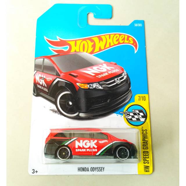 hot wheels honda odyssey ngk