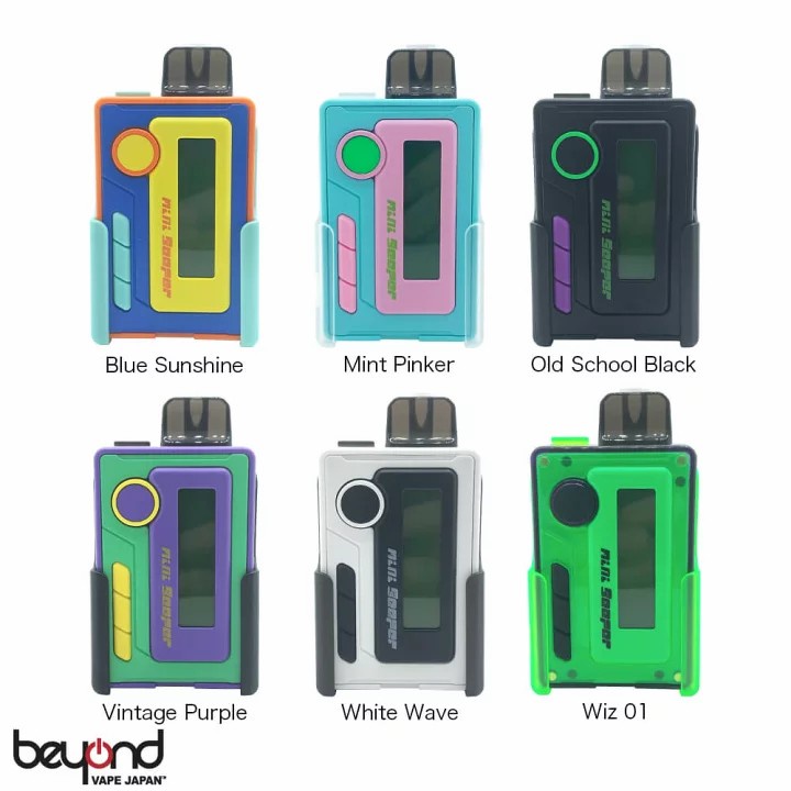 MINI BEEPER POD KIT SYSTEM 1200MAH BY WIZVAPOR - AUTHENTIC