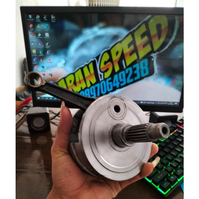 ASKRUK UP LANGKAH 70 STANG TIGER BAHAN MP