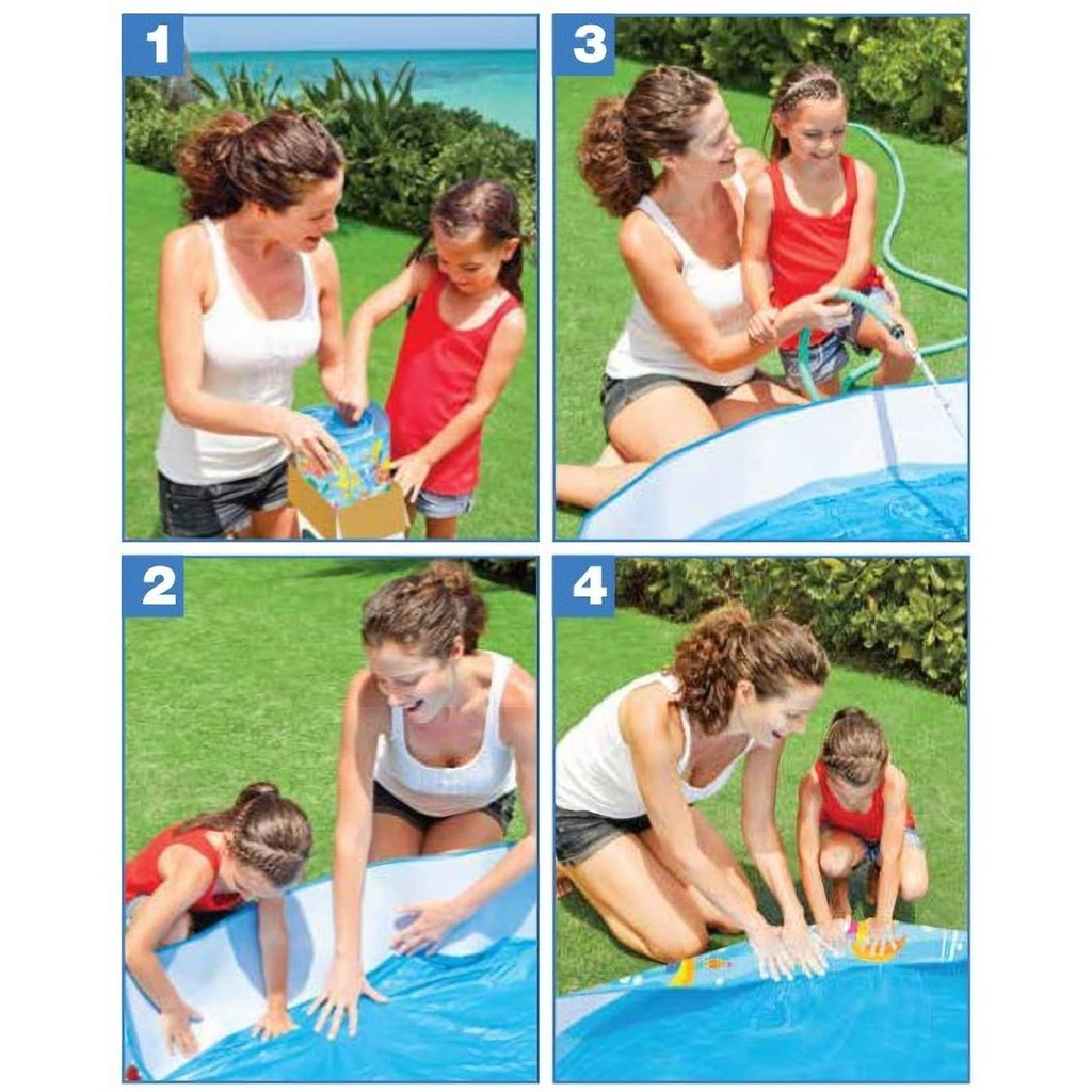 Intex Kolam Renang Ocean Play Snapset Pool 56452