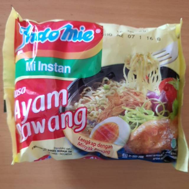 

Indomie ayam bawang
