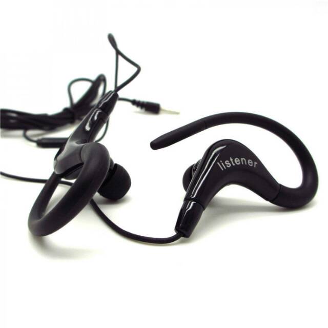 EARPHONE SPORT WITH MICROPHONE EXTRA BASS