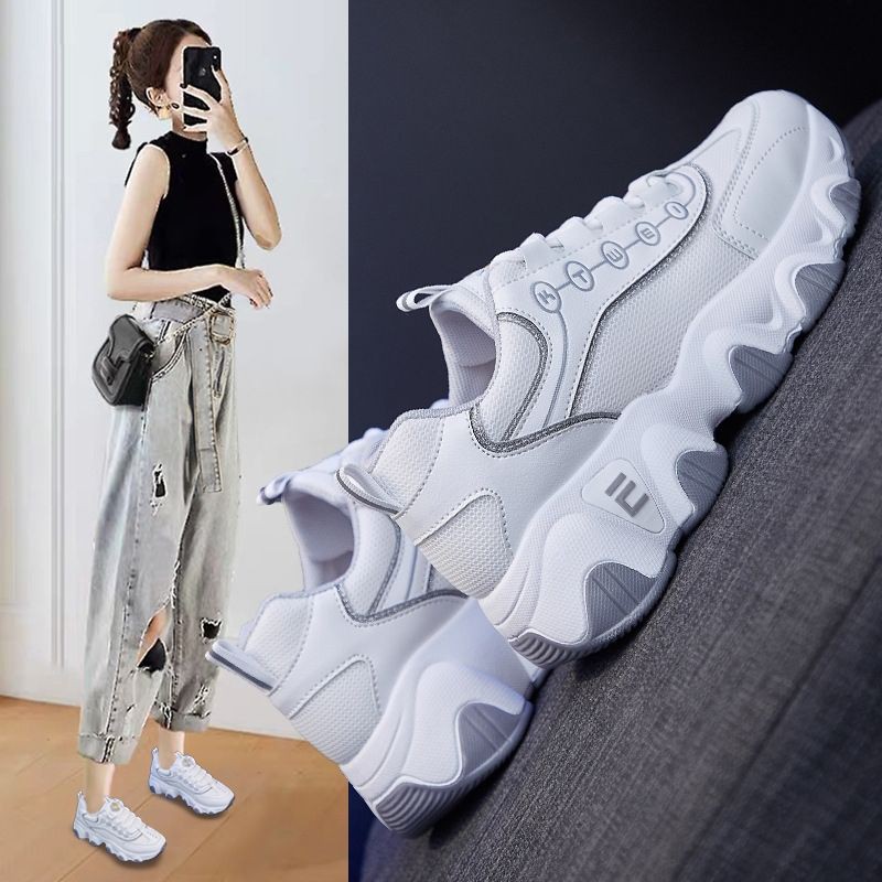 RK Collection - 2022 Sneakers Wanita Sepatu Fashion KTWEI-6