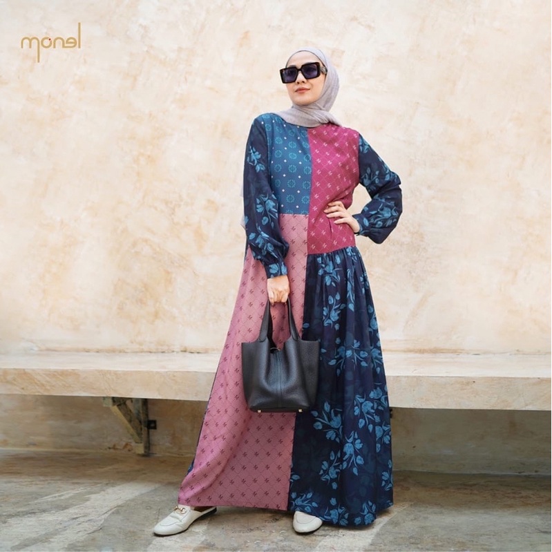 Dentha Dress Monel Maka