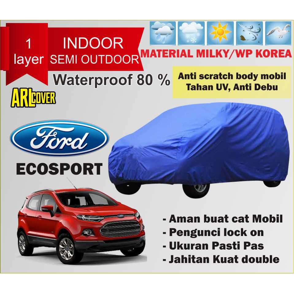 Jual FORD ECOSPORT Cover Mobil Indoor Dan Semi Outdoor Aksesoris Mobil Indonesia Shopee Indonesia