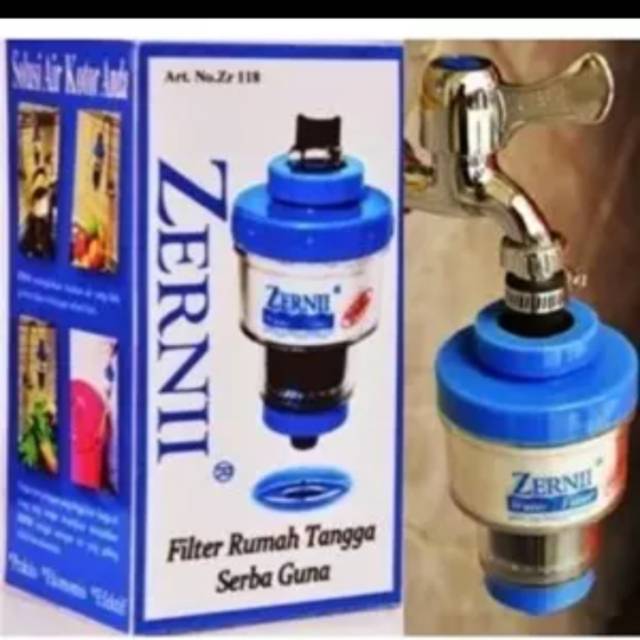 Jual PAKET 1 SET SARINGAN AIR ZERNII KAPAS DAN ARANG ATAU FILTER AIR