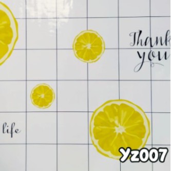 DISKON !!! Sticker Dapur &amp; Kamar Mandi ANTI AIR, ANTI MINYAK Uk 60CM X 5M TERMURAH