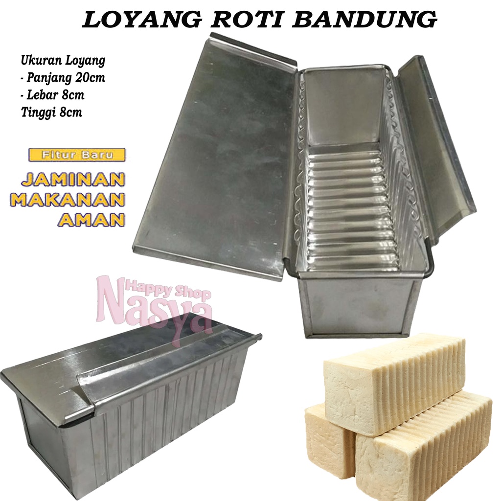 LOYANG ROTI BANDUNG / LOYANG ROTI/ LOYANG ROTI TAWAR / LOYANG ROTI BAKAR/ LOYANG ROTI BERGERIGI