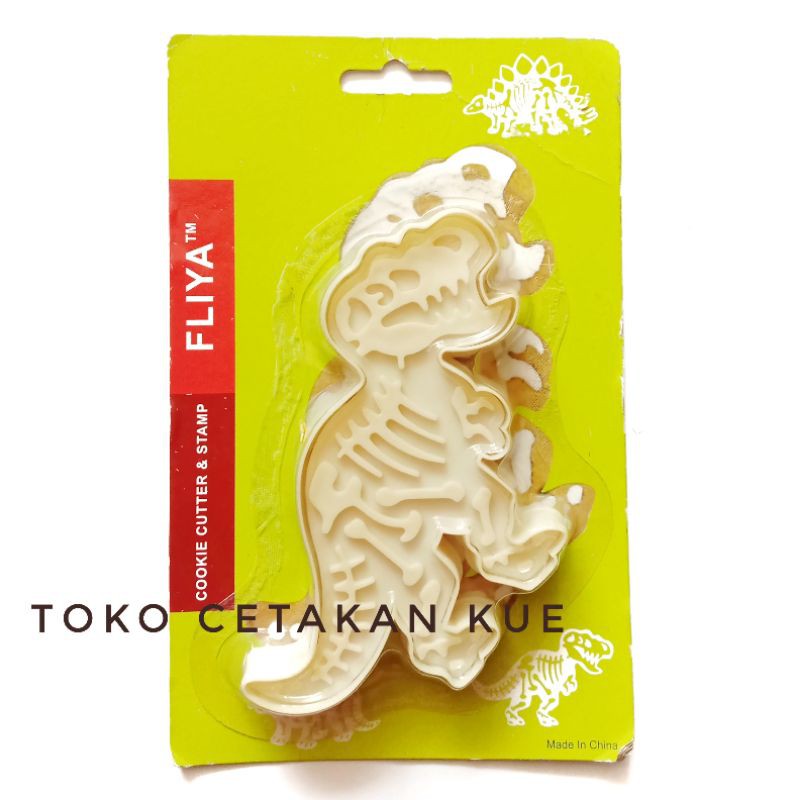 

Biscuit Mold Dinosaurus ~ Cutter Dinosaurus