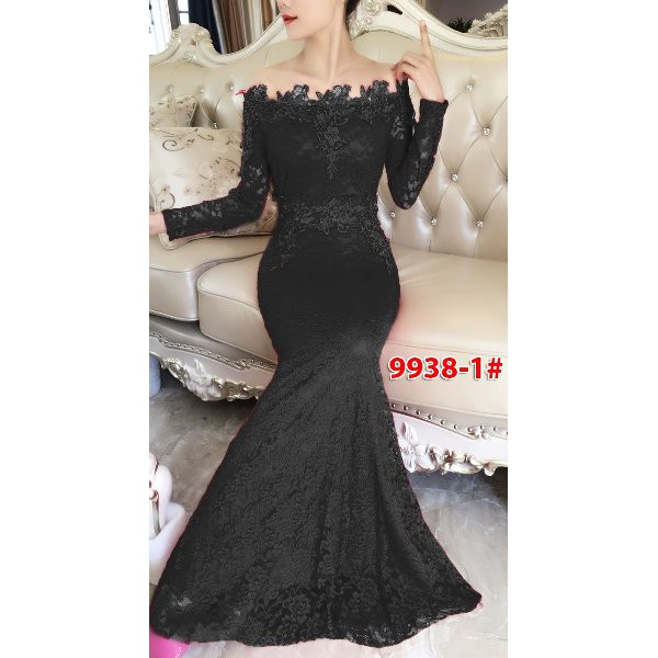 unix  long dress wanita casual-baju pesta wanita-dress brukat import cewek-dress sabrina cewek-dress