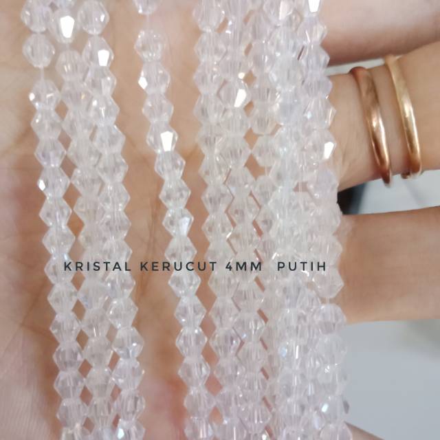 Kristal kerucut 4mm