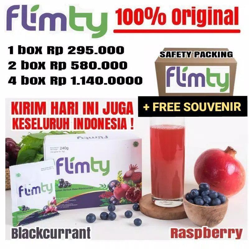 (bisa COD) FLIMTY FIBER-AGEN RESMI FLIMTY
