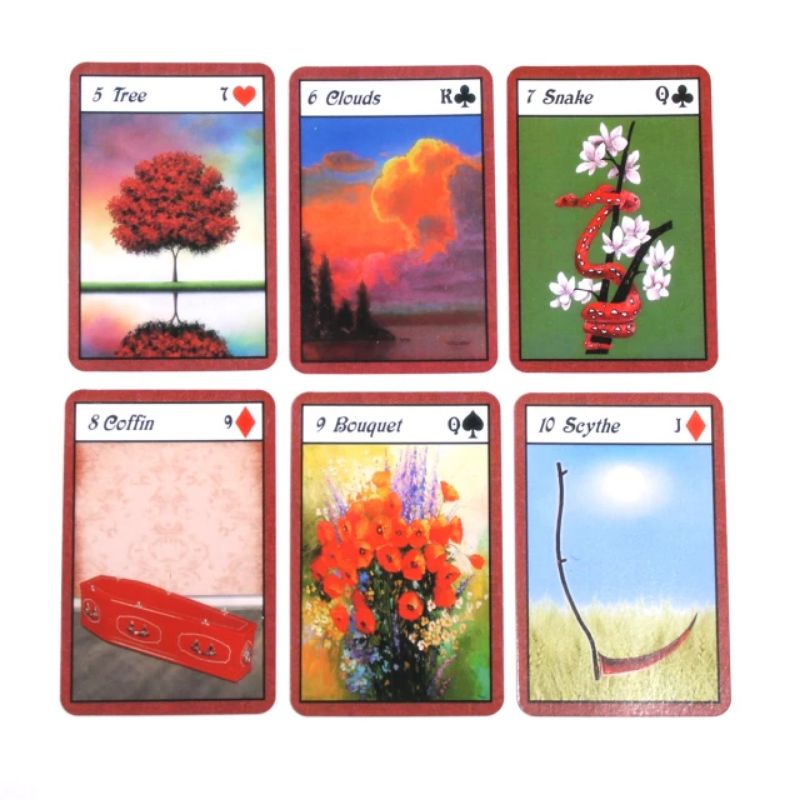 Red Lenormand