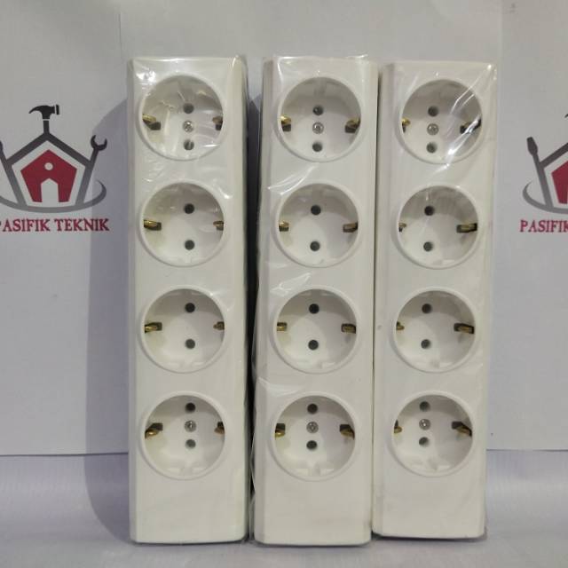 Stop Kontak  BROCO 4lubang