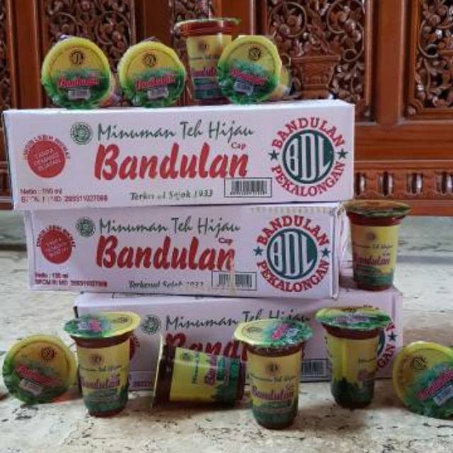 

Teh Bandulan Teh Hijau 180ml isi 24 pcs / KARTON