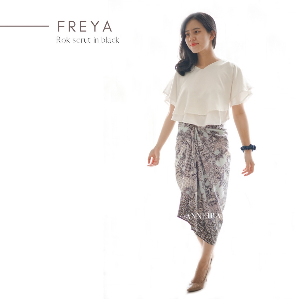 ROK SERUT BATIK FREYA (1 ROK JADI 3 LOOK)