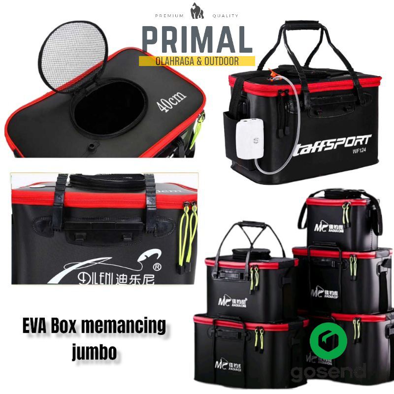 Tas Perlengkapan Memancing Fishing Bucket 40CM