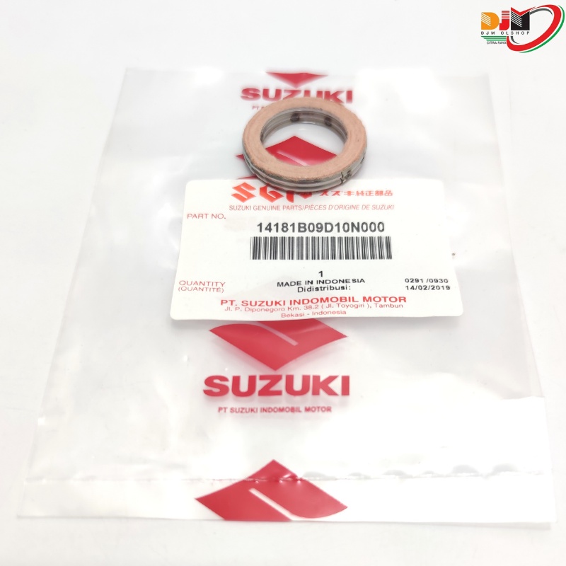 Paking Kenalpot Knalpot Suzuki Spin 125, Skywave, Skydrive, Hayate ORI SGP 14181B09D10N000